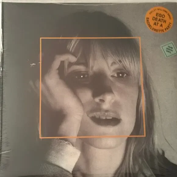 Hayley Williams NWT | Ego Death At A Bachelorette Party green vinyl Team Zissou - Picture 3 of 4